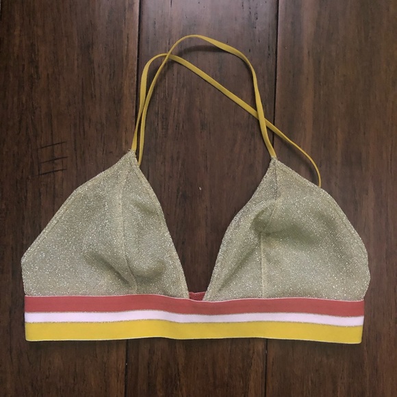 Free People Francesca Bra NWT - Picture 3 of 4